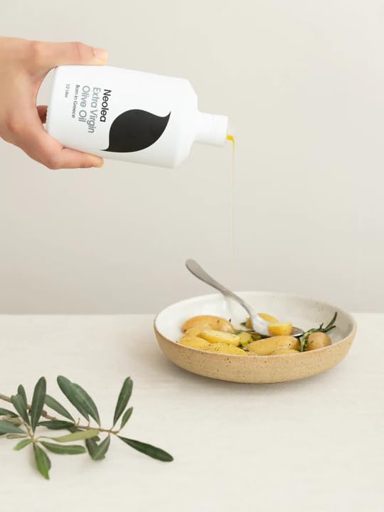 Miniatura 9 de Neolea Aceite de oliva virgen extra 100% puro, puro y siempre fresco, extraído de aceitunas Koroneiki seleccionadas a mano en el sur de Grecia,