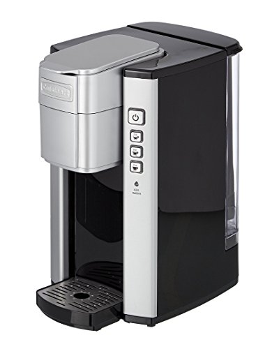 Cuisinart SS-5P1 Single-Serve 40-Ounce Coffeemaker, Stainless Steel,Silver