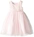 Blueberi Boulevard Baby Girls' Lilac Body Mesh Skirt Double Waist Dress