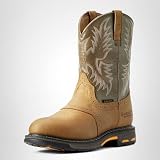 ARIAT Men’s WorkHog Waterproof Work Boot