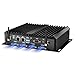 Produktbild Kinupute Industrie Mini PC, Desktop Lüfterloser Computer Core i7-5500U 2.4-3.0GHz, Windows 10 Pro, 16G RAM, 512G SSD, Dual LAN, 6xCOM RS232, 4xUSB 3.0, HDMI/VGA Ports, Auto Power On, Vollmetallgehäuse