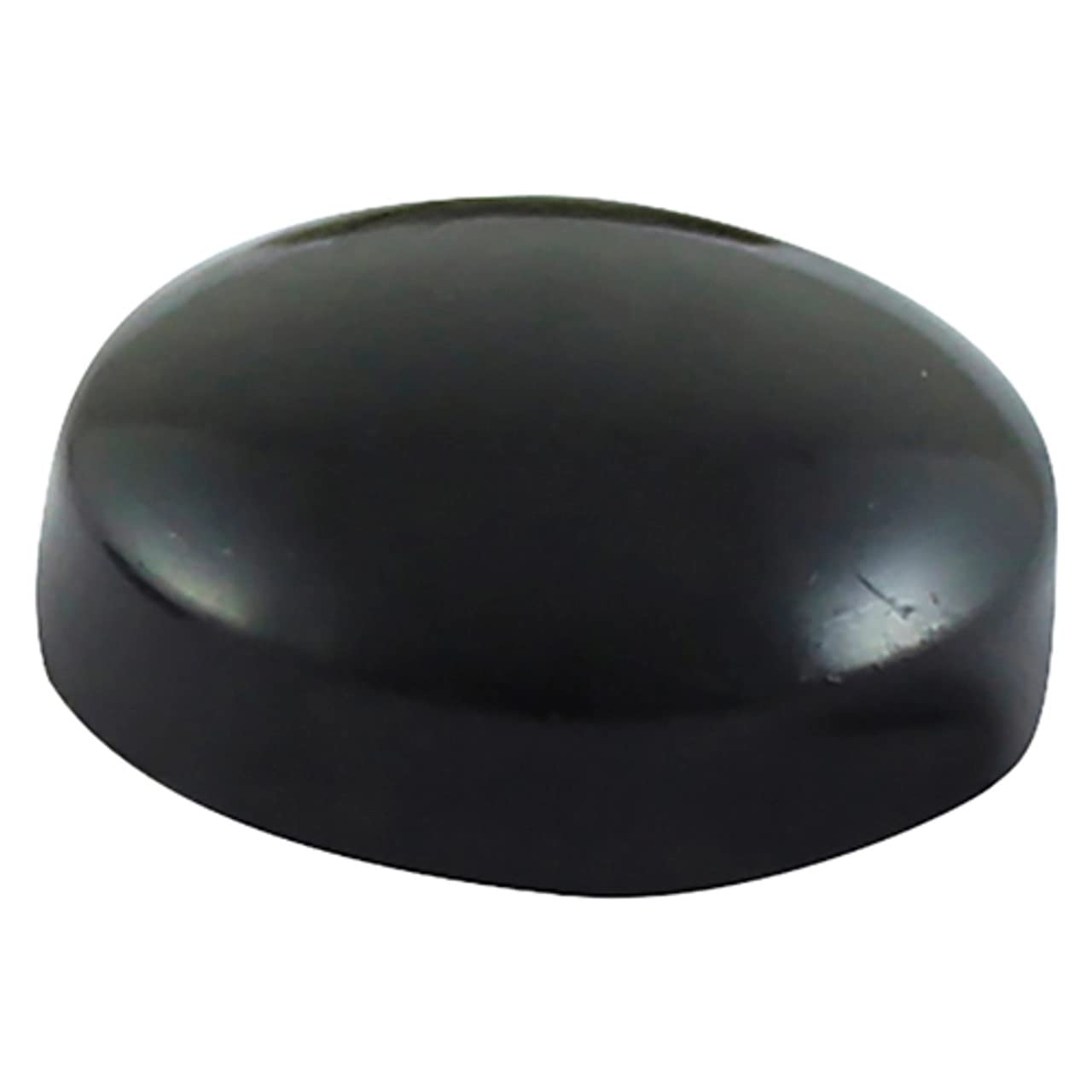 Timco Blackplast Two Piece Screw Cap Black Bag Of 100 5055017556458