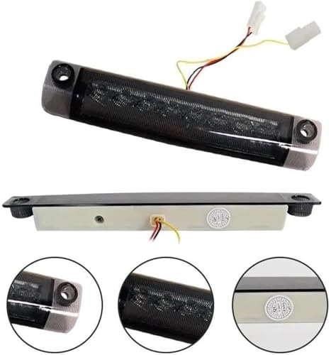 3ème feu stop noir pour Toyota Corolla RAV4 Highlander et Sequoia - 3