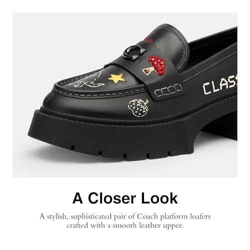 Image of COACH Women's Leah Loafers