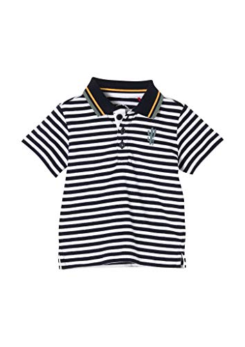 s.Oliver - s.Oliver Polo bébé garçon, Bleu à Rayures, 6 Mois