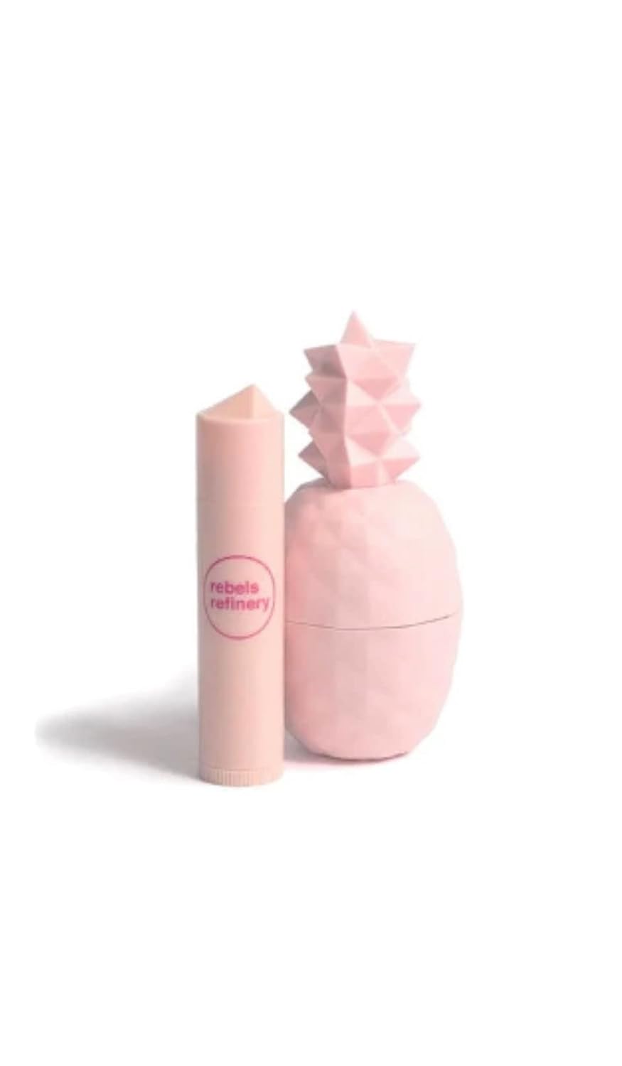 Rebels Refinery Buddy Pack Lip Balm - 2 Pack (Strawberry Mango (Pineapple))