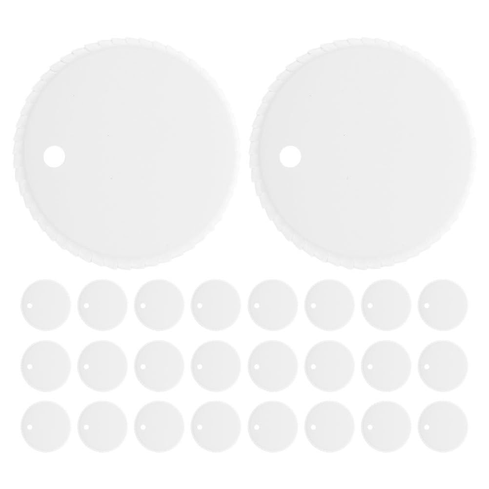 Couvercles papier jetables Healvian pour cafés en hôtel et salon