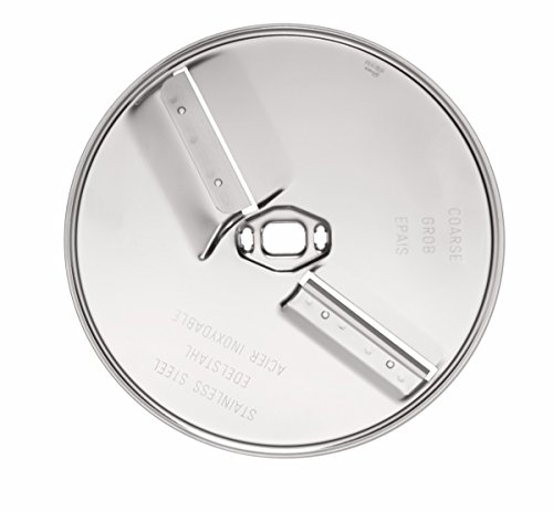Bosch Durchlaufschnitzler MUZ4DS4,Schneid-Wendescheibe (dick & dünn), Raspel-Wendescheibe (grob & fein), Reibscheibe mittelfein… – Ansicht 5