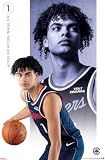 Trends International NBA Los Angeles Clippers: Rookie - Keaton Wagler 26 Wall Poster, 34L x 22.4W, Unframed Version