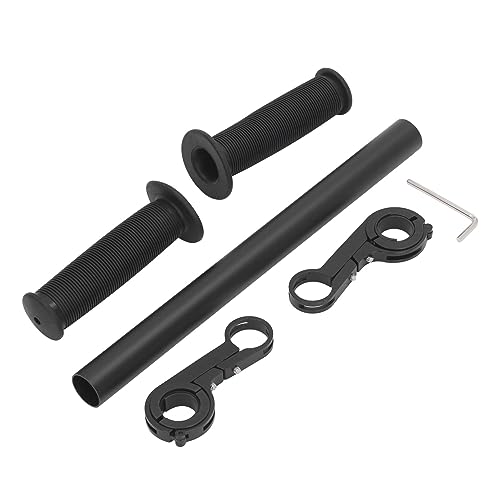 Garosa Bike Child Handlebar Extender Mountain Bike Front Mount Iron Bike Bracket Accessories (Kid Handlebar Attachment)