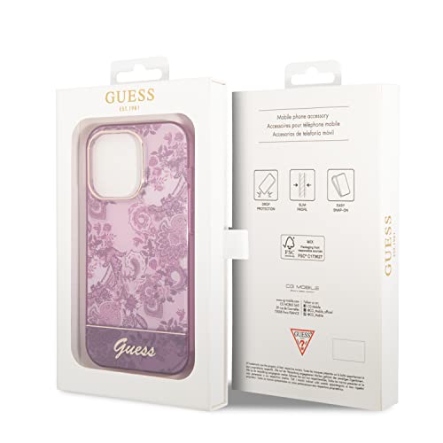 Guess - Custodia rigida per iPhone 14 Pro Max in