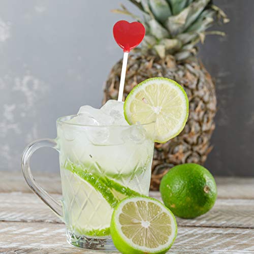 Kit 5 Misturador Mexedor Bebidas Suco Drink Bar Festa