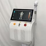 Apparecchio laser a diodi da 808 nm per la rimozione dei peli - Epilazione permanente indolore con tecnologia di raffreddamento integrata, touchscreen, certificazione CE - per viso e corpo intero