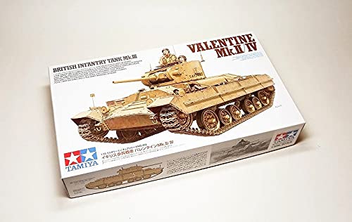 Maquette de char Valentine MK.II/IV Tamiya 1/35 véhicule d'infanterie anglaise 35352