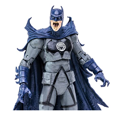 Mcfarlane - Dc Build-A 7" Figures Wave 8 - Blackest Night - Batman #TOP1