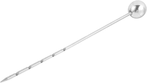 Toddmomy Sonda de suelo de mano para plantas Sonda de muestra de suelo de metal Herramienta de muestreador de suelo Herramienta de muestreo de suelo