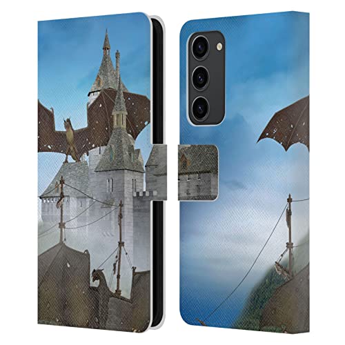 Étui portefeuille Galaxy S23+ Château De Dragon Simone Gatterwe