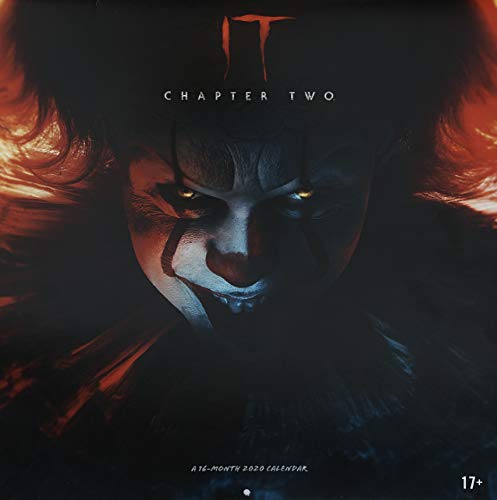 IT: Chapter Two 2020 Wall Calendar