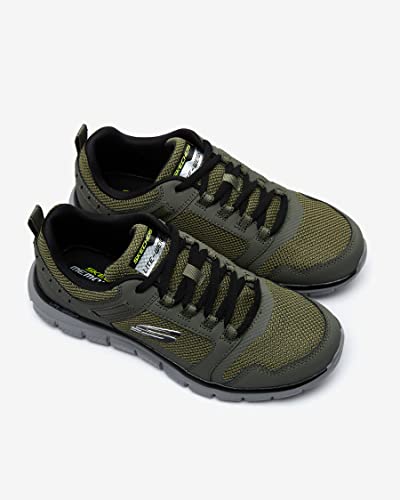 Image of Skechers Men Track Knockhill Sneakers