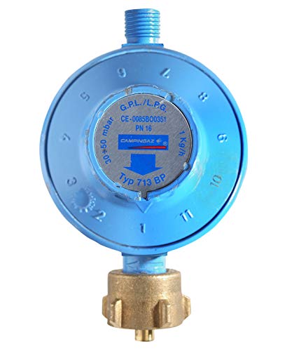 Campingaz Verstellbarer Regler 30 / 50 mbar, 32415