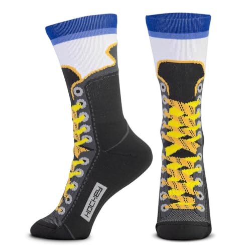 ChalkTalkSPORTS Hockey Performance Crew Socks - Multiple Designs & Colors - Youth & Adult - Hockey Mid-Calf Socks Packs2
