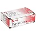 ACCO Paper Clips, Economy, Smooth, #1 Size, 100/Box, 10 Boxes (A7072380)