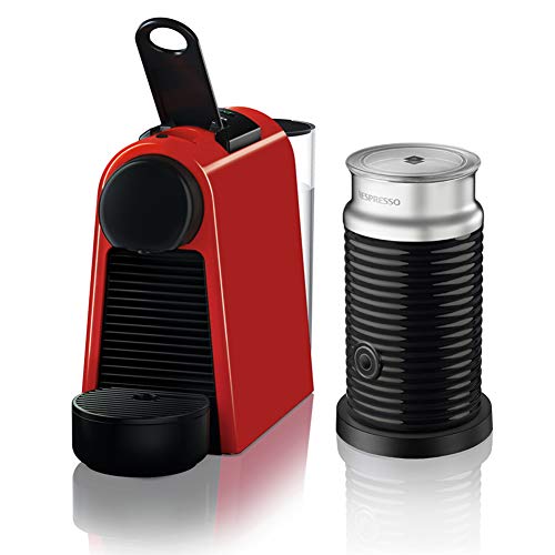 Nespresso Combo Essenza Mini Vermelha + Aeroccino 3, Cafeteira - 220v