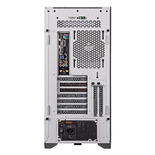 Image of Velztorm White Aciex Custom Built Gaming Desktop PC (Intel i9-14900K, GeForce RTX 5060, 64GB DDR5, 8TB PCIe SSD, RGB Fans, 360mm AIO, 1000W PSU, WiFi 6, Bluetooth 5.2, RJ-45, Win 11 Pro)