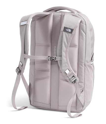 Image of THE NORTH FACE Women's Vault Everyday Laptop Backpack - PFAS Free, Moonstone Grey Dark Heather /Moonstone Grey, One Size