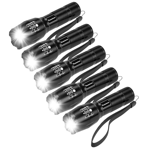 POCKETMAN: Flashlights