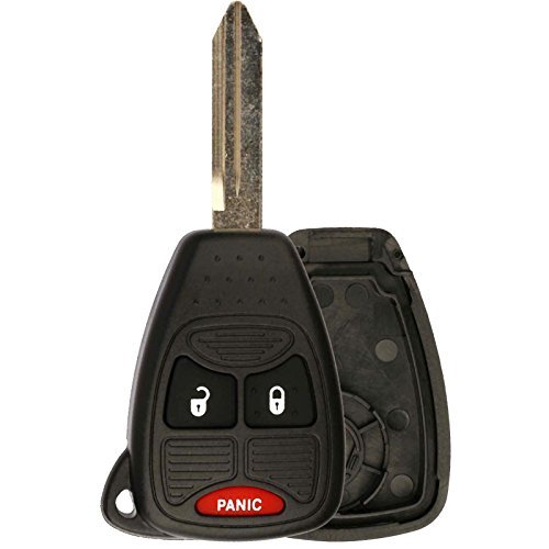 KeylessOption Just the Case Keyless Entry Remote Control Car Key Fob Shell Replacement for OHT692427AA