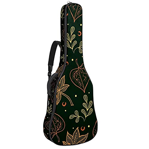 Housse guitare folk électrique imperméable pour vos déplacements et répétitions