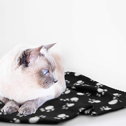 Comsmart Warm Paw Print Blanket/Bed Cover for Dogs and Cats - Image 7