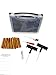 Produktbild Toolzy 100811 26 Tlg. Reifenreparatur Set Reifen Reparatur Pannenset Vulkanisiert Streifen