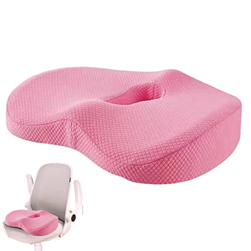 SYNYEY Cojín de Soporte de Cadera | Cojín de Silla Extra Grueso y cómodo | Bonito y cómodo cojín de Espuma viscoelástica de Rebote Lento Cover