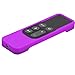 OEAGO Protective Case for Apple TV 4K (5th Gen) Remote - Flexible Silicone Cover Lightweight Gel Rubber Case for Apple TV 4K 5th Generation/Apple TV 4th Generation Siri Remote Controller - Purple