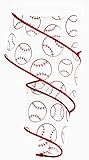 Craig Bachman Imports Wired Baseball Ribbon, 2.5