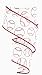 Craig Bachman Imports Wired Baseball Ribbon, 2.5" Wide