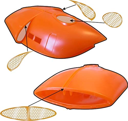 VCSHobbies Spindrift Model Kit Photoetched Engine Grills 1/128 Scale For Adults