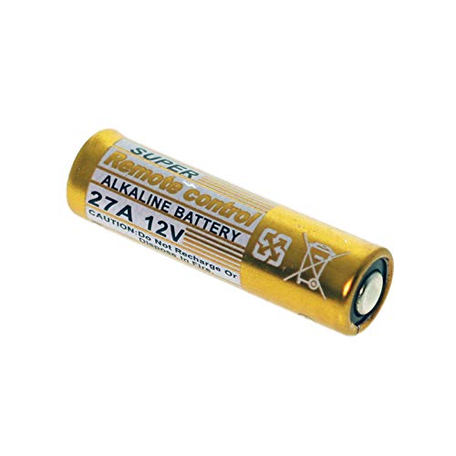 2X Exell Eb-27A Alkaline 12V Battery Replaces 27A, A27, B-1, Ca22, El-812, El812, G27A, Gp27A, L828, Mn27, R27A #TOP3