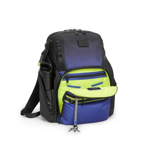 Image of TUMI - Alpha Bravo Search Backpack - Laptop Backpack for Men & Women - Backpack for Work & Travel - 17.0 inch X 14.0 inch X 8.3 inch - Royal Blue Ombre