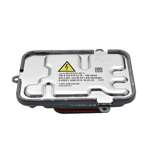 Bloc commande xénon Mercedes résout panne phare W204 A2048700226
