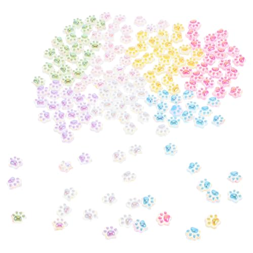 Gatuida 140 Piezas Miniaturas de Gato de Resina Luminiscentes Colores Mezclados Decoración Animal Miniatura para Jardines de Hadas Paisajes de y Manualidades Creativas