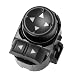 Power Mirror Switch Replace# 22883768, 25778970 for 2007-2014 Chevy Silverado GMC Sierra 1500 2500 HD 3500 HD
