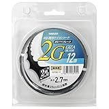 山善(YAMAZEN) 草刈用ナイロンコード 日本製 太さ2.7㎜ 長さ12ⅿ 草刈り機 ナイロンカッター 2Gギザブレート N27GK-12