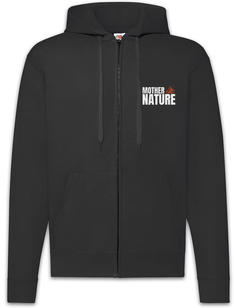 Sweat à capuche zippé pour homme Urban Backwoods veste molleton avec cordon de serrage - 3