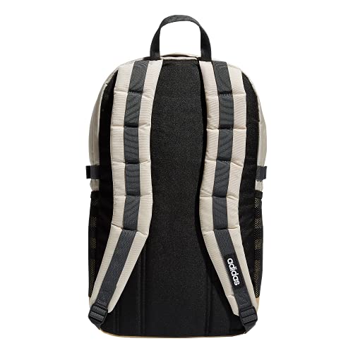 adidas Core Advantage 3 Backpack, Beige Tone/Alumina Beige/Grey Six, One Size4