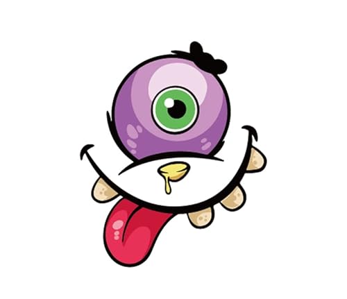 10L0L Autocollants de décoration de Noël imperméables et tendance pour vélo, skateboard, snowboard, bagages, ordinateur portable, MacBook iPad Cover