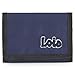 Imagen de Lois - Cartera Juvenil Marino De Poliéster Resistente para Chico Deporte Casual con Bolsillo Monedero Cremallera Ideal para Adolescente Y Jovenes
