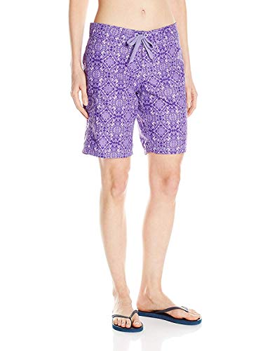 image for Kanu Surf Women's Standard Marina UPF 50+ Active Swim Board Short (Reg